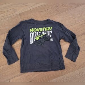 OSH KOSH | Long-Sleeve Monster Truck Graphic Tee